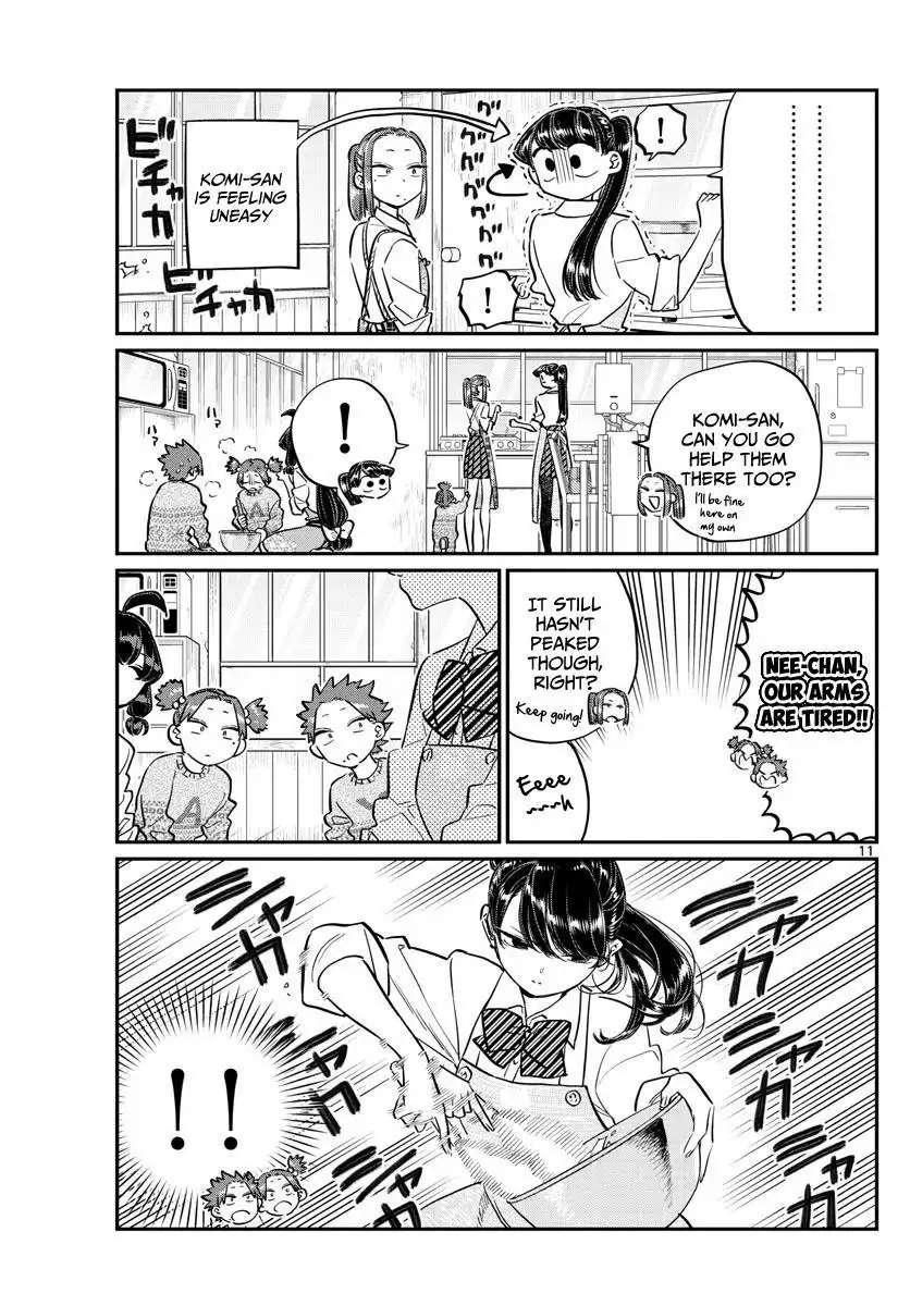 Komi-san wa Komyushou Desu Chapter 116 11